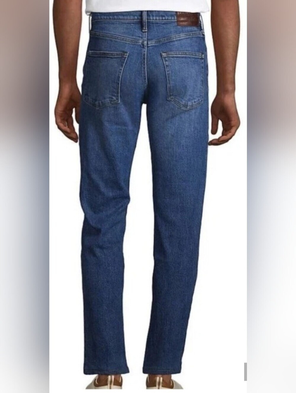 NWT Men's Blake Shelton Lands' End Relaxed Fit Jeans 33x27 - Picture 7 of 11
